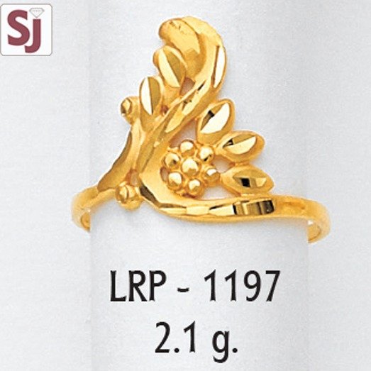 Ladies Ring Plain LRP-1197