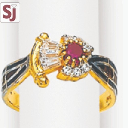 Meena Ladies Ring Diamond LAD-K-4956