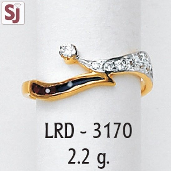Ladies Ring Diamond LRD-3170