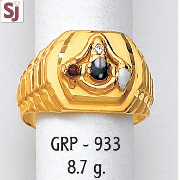 Tirupati Balaji Gents Ring Plain GRP-933
