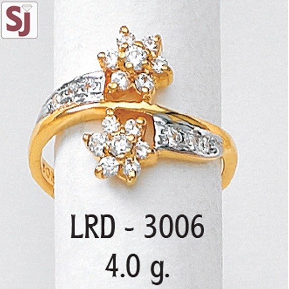 Ladies Ring Diamond LRD-3006