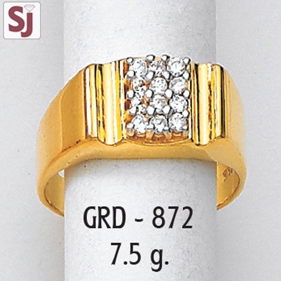 Gents Ring Diamond GRD-872