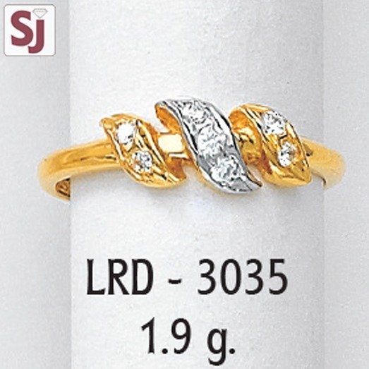 Ladies Ring Diamond LRD-3035