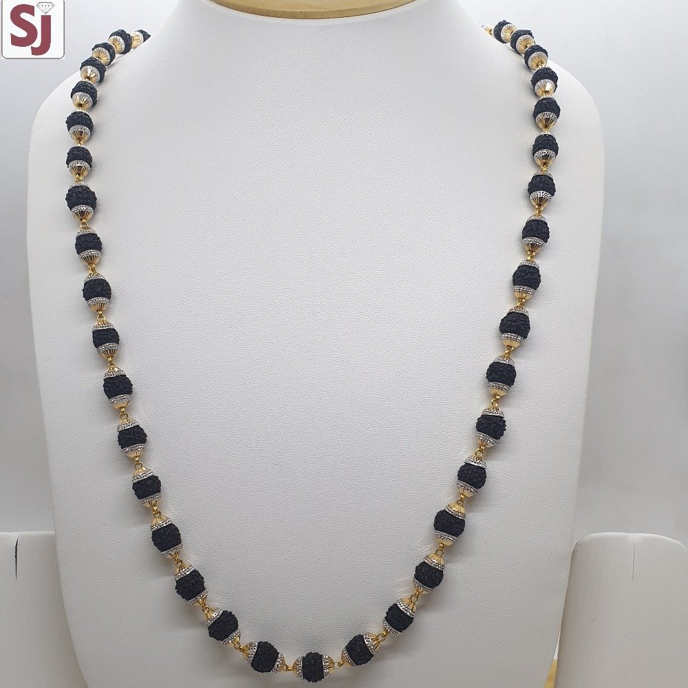 Rudraksh Mala Black RMG-0001 Gross Weight-30.090 Net Weight-22.880
