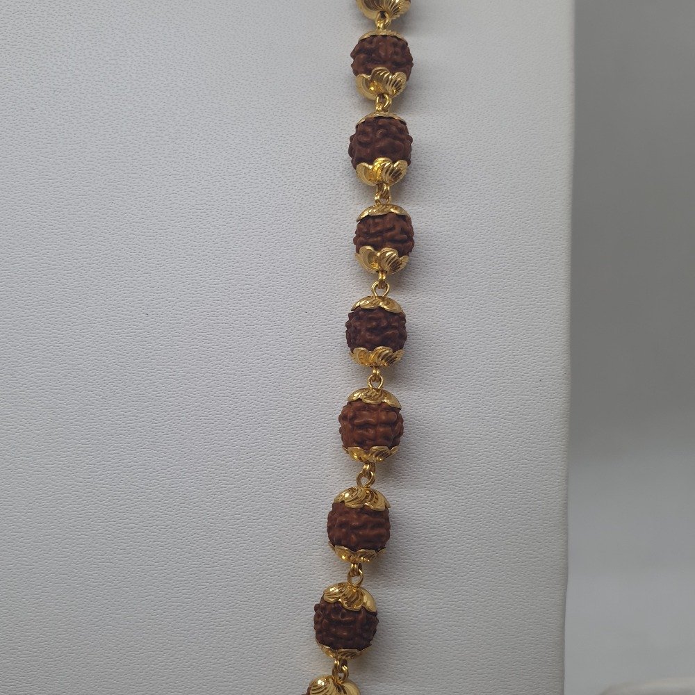 Rudraksh Mala RMG-0045 Gross Weight-25.760 Net Weight-18.270