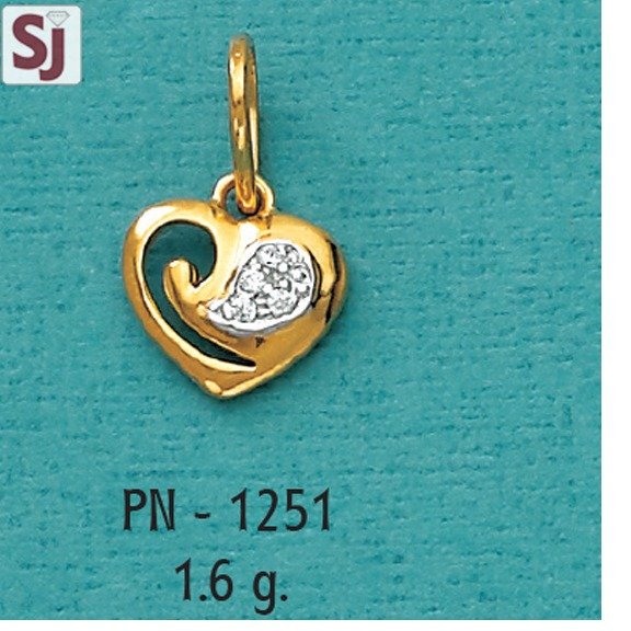 Fancy Pendant PN-1251