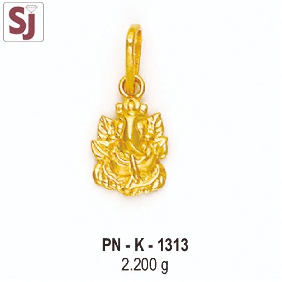 Ganpati Pendant PN-K-1313