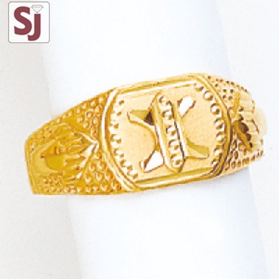 Gents Ring Plain GP-K-1402