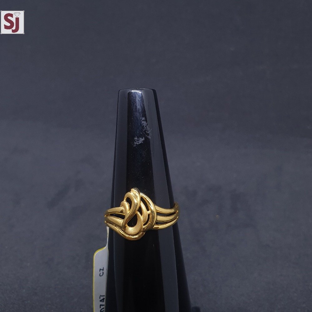 Ladies Ring Plain LRG-0747