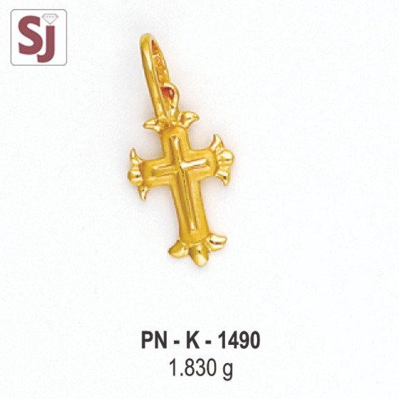Cross Pendant PN-K-1490
