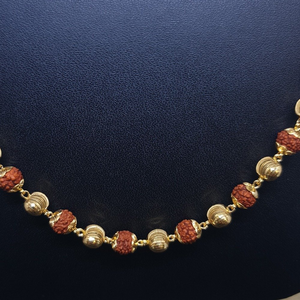 Rudraksh mala rmg-0037 gross weight-30.120 net weight-27.150