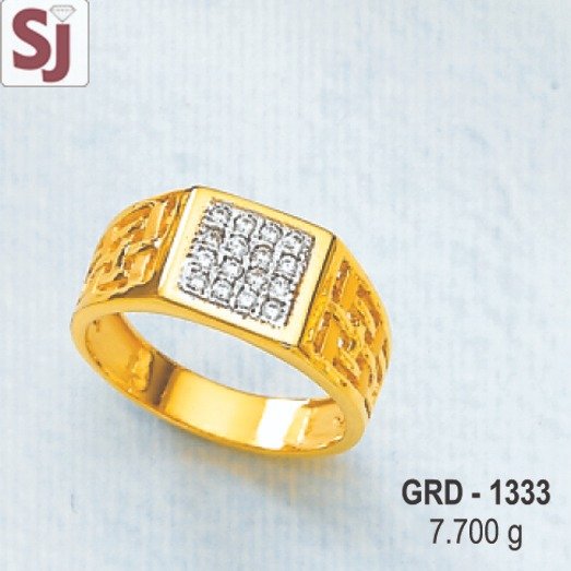 Gents Ring Diamond GRD-1333