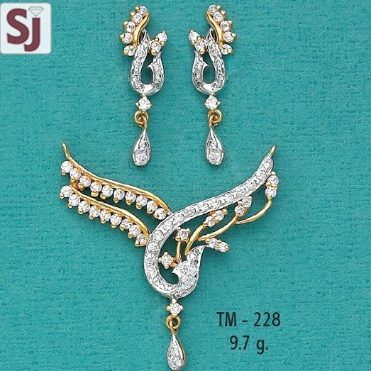 Mangalsutra Pendant Set TM-228