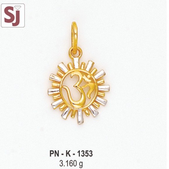 Om Pendant PN-K-1353