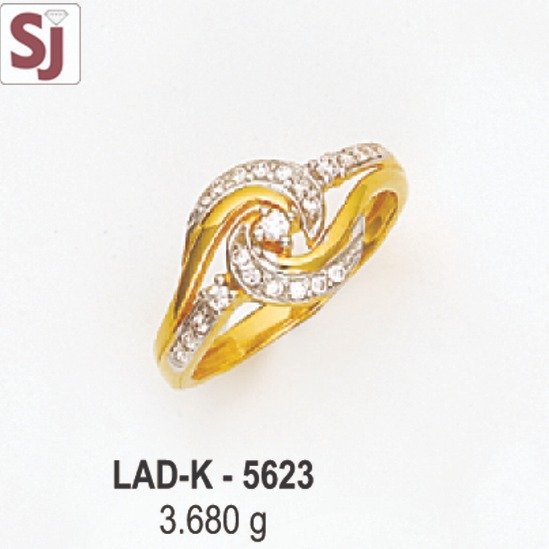 Ladies Ring Diamond LAD-K-5623